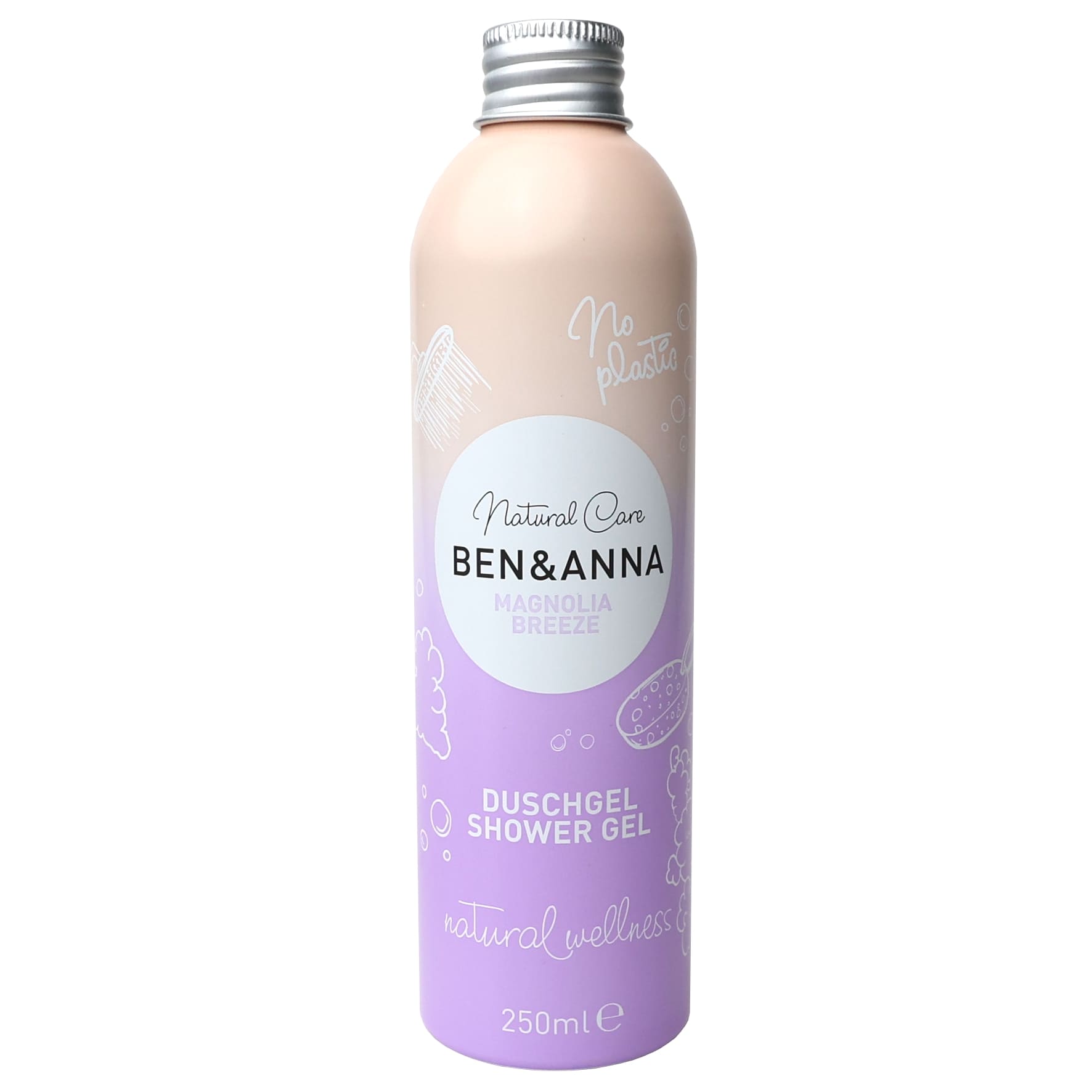 Ben & Anna Duschgel Magnolia Breeze 250ml