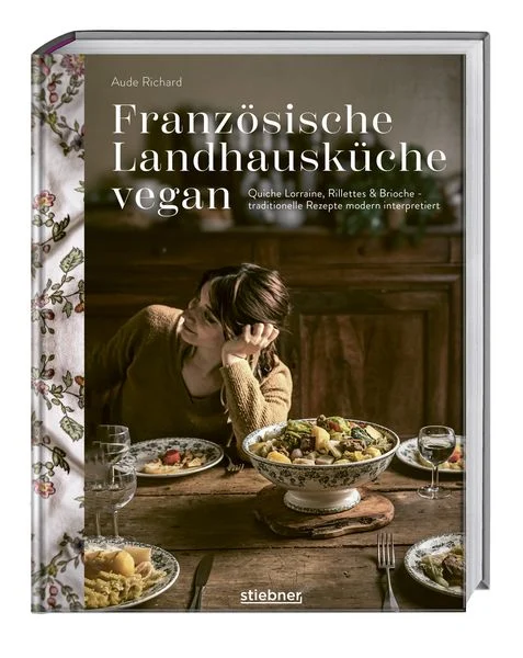 Französische Landhausküche Vegan, Aude Richard
