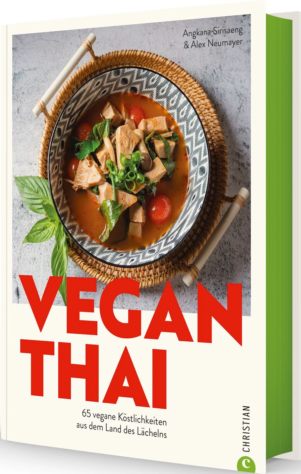 Vegan Thai, Angkana Sirisaeng & Alex Neumayer