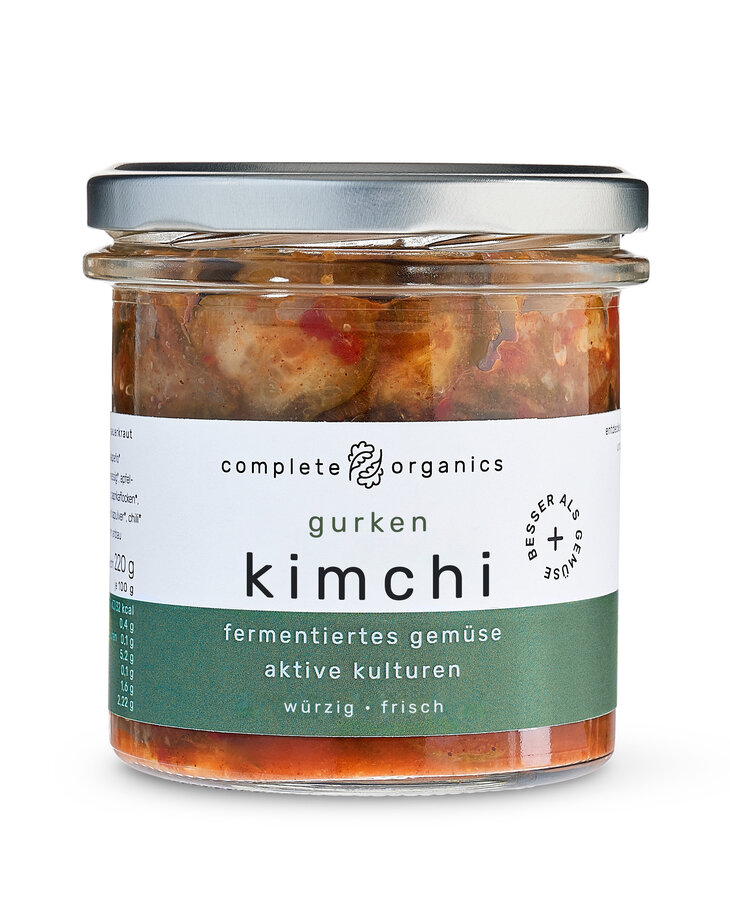 Complete Organics Gurken Kimchi 240g