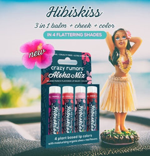 Crazy Rumors Aloha Mix 4×4.4ml