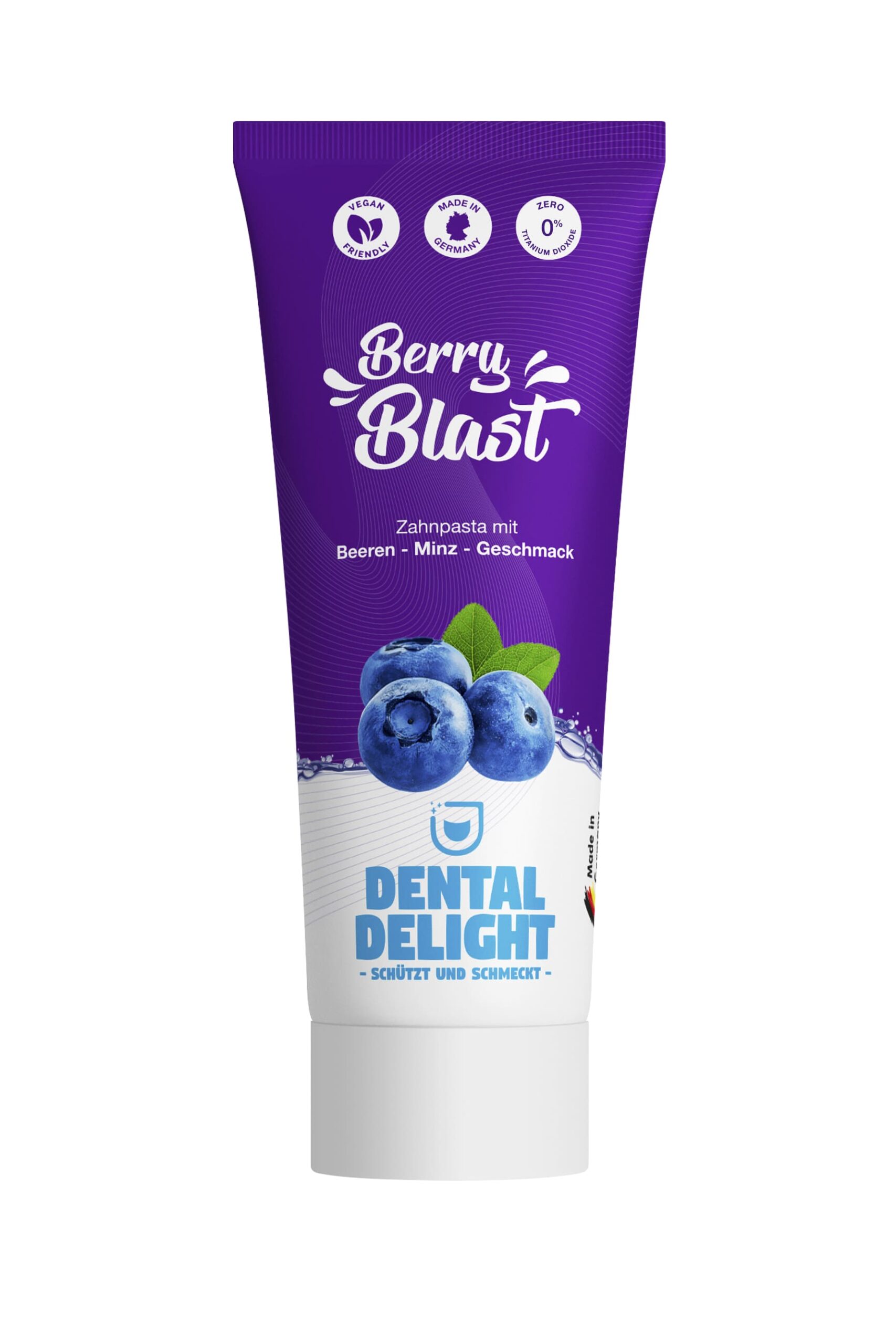 Dental Delight Zahnpasta Berry Blast 75ml