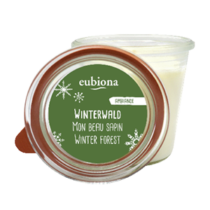 Eubiona Duftkerze Winterwald 200g