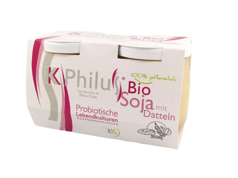 K-Philus Bio Soja mit Datteln 2x125g