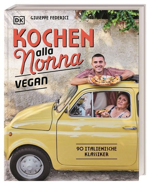 Kochen alla Nonna vegan, Giuseppe Federici