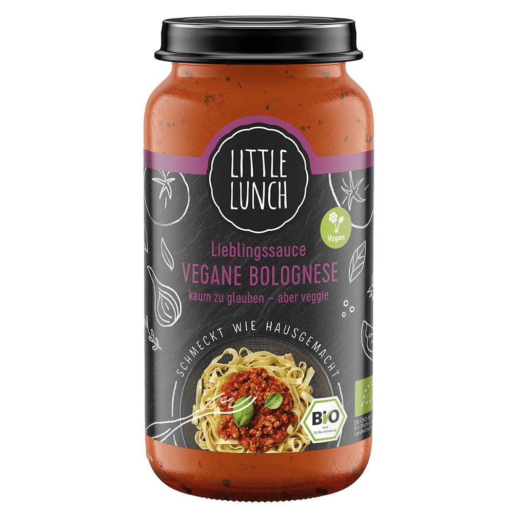 Little Lunch Lieblingssauce Vegane Bolognese 238ml