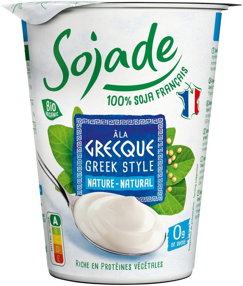 Sojade vegane Joghurtalternative Greek Style 400g