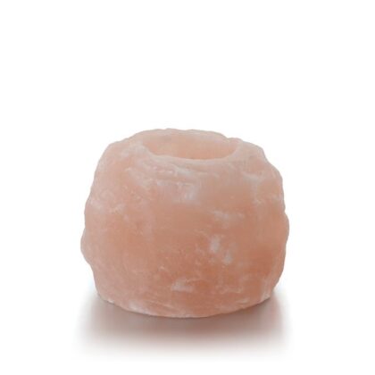 Teelichthalter-Salzkristall Teelichthalter-Salzkristall