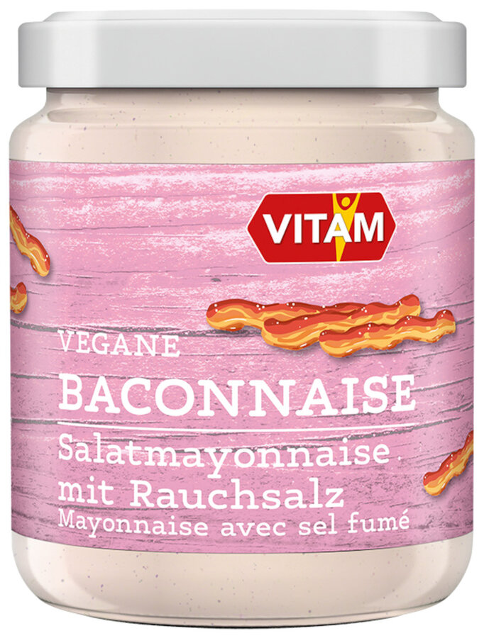 Vitam Vegane Baconnaise 225ml