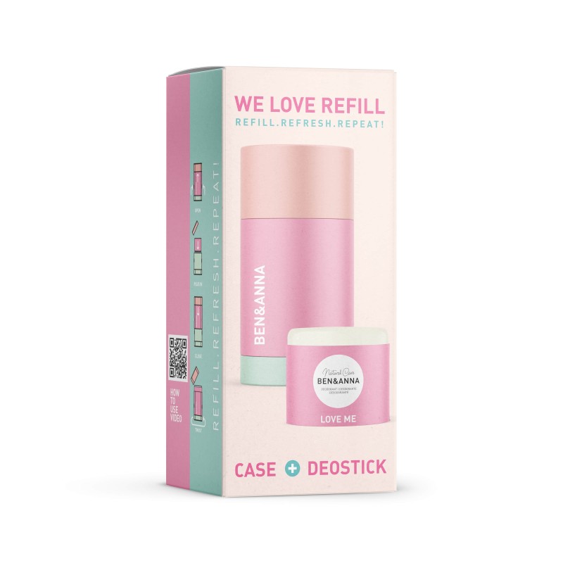 Ben & Anna Deo Refill Love Me Starterset 40g