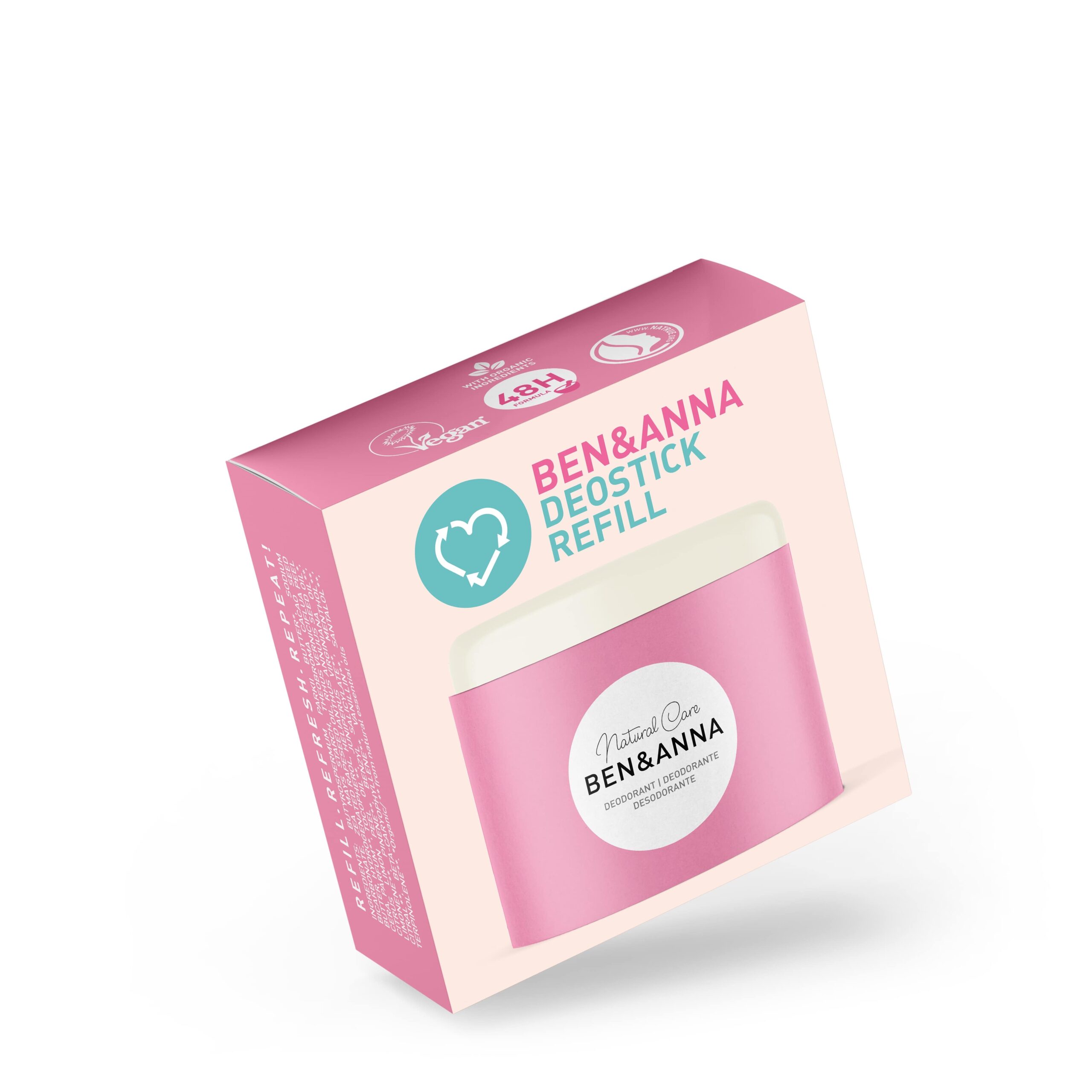 Ben & Anna Deo Refill Love Me 40g