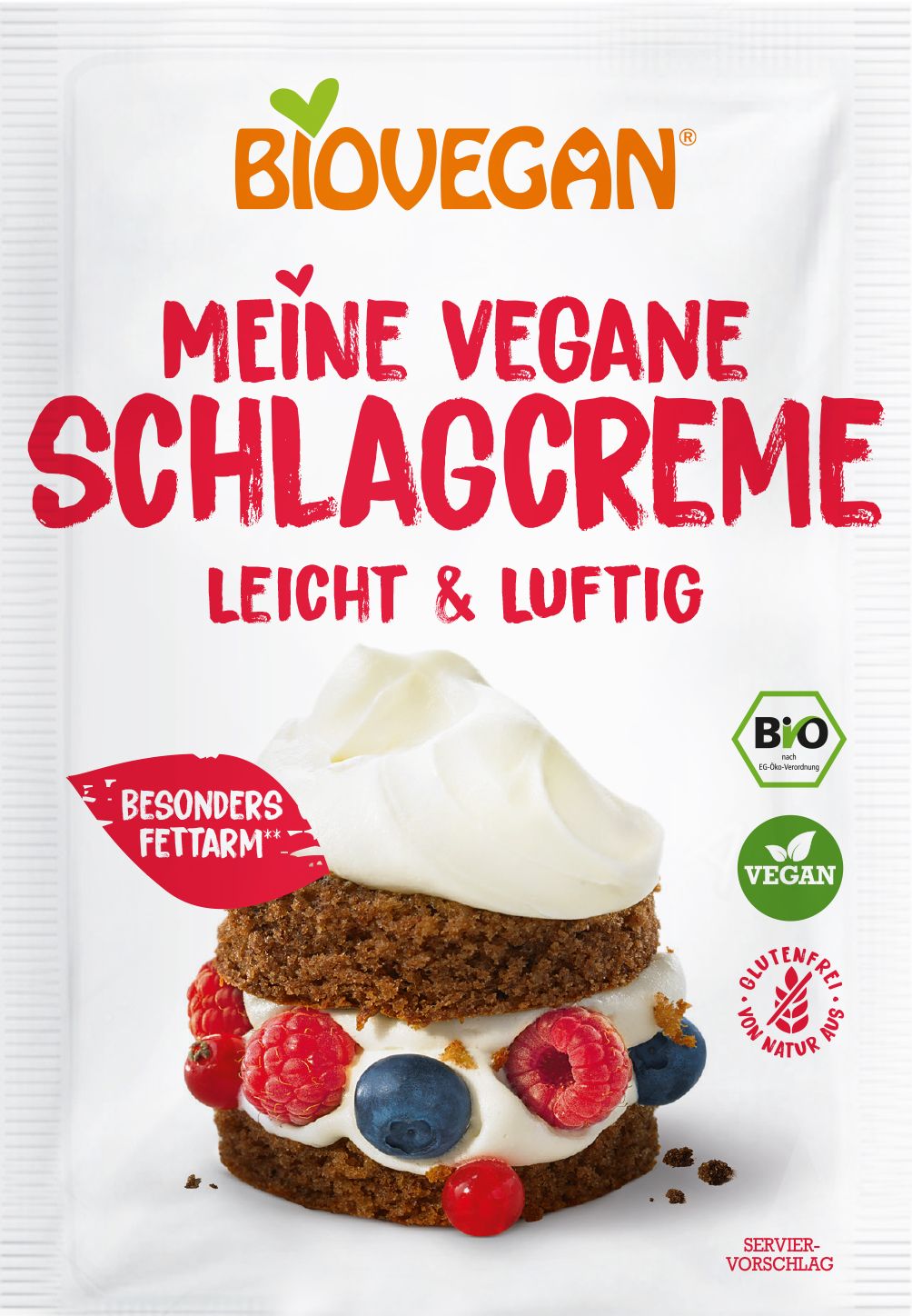 Biovegan Meine Vegane Schlagcreme 54g