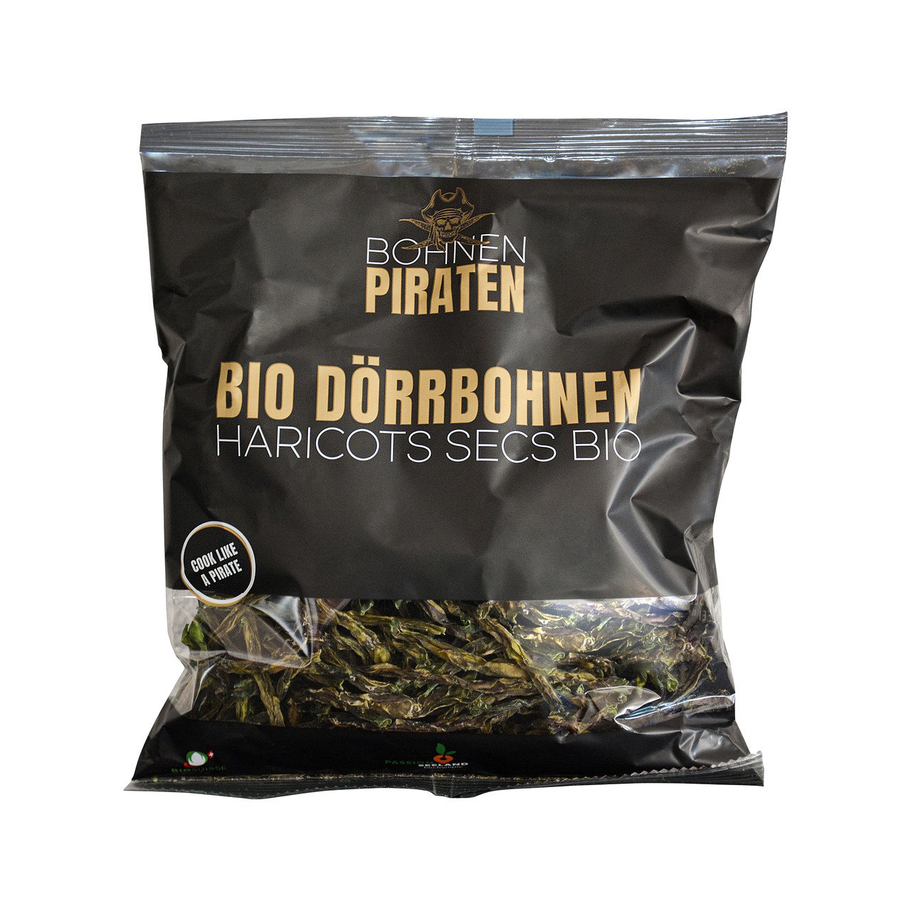 Bohnen Piraten Bio Dörrbohnen 100g