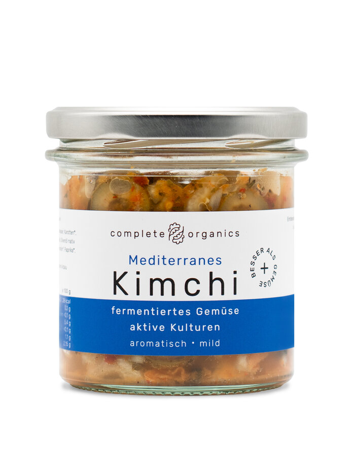 Complete Organics Mediterranes Kimchi 230g