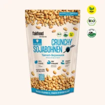 Fairfood Crunchy Sojabohnen Tamari-Sojasauce 120g