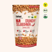 Fairfood Crunchy Sojabohnen Sweet Chili 120g