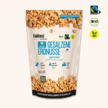 Fairfood Gesalzene Erdnüsse geröstet 125g