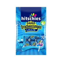 Hitschler Hitschies Saure Drachenzungen Lollies 128g