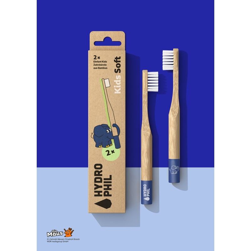 Hydrophil Zahnbürste Kids Soft 2x