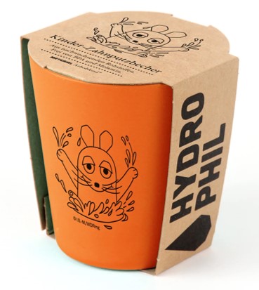 Hydrophil Kinder- Zahnputzbecher mit der Maus