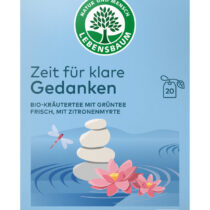 Lebensbaum Zeit für klare Gedanken Kräutertee 20x2g