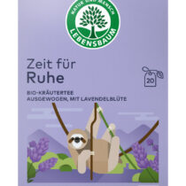 Lebensbaum Zeit für Ruhe Bio Kräutertee 20×1.5g