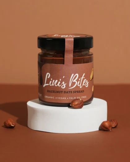 Linis-Bites-Hazelnut-Date-Spread-vegan Linis-Bites-Hazelnut-Date-Spread-vegan