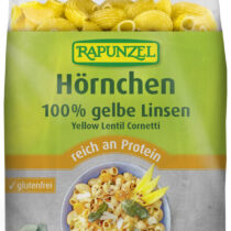 Rapunzel Hörnchen 100% gelbe Linsen 300g