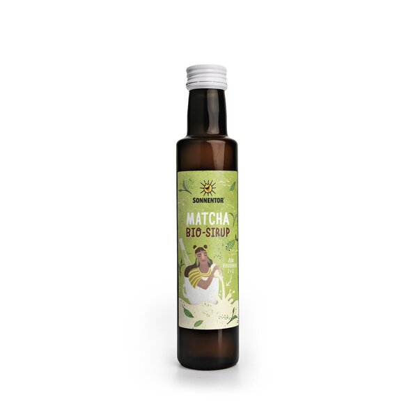 Sonnentor Matcha Bio-Sirup 0.25l