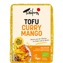 Taifun Tofu Curry-Mango 200g