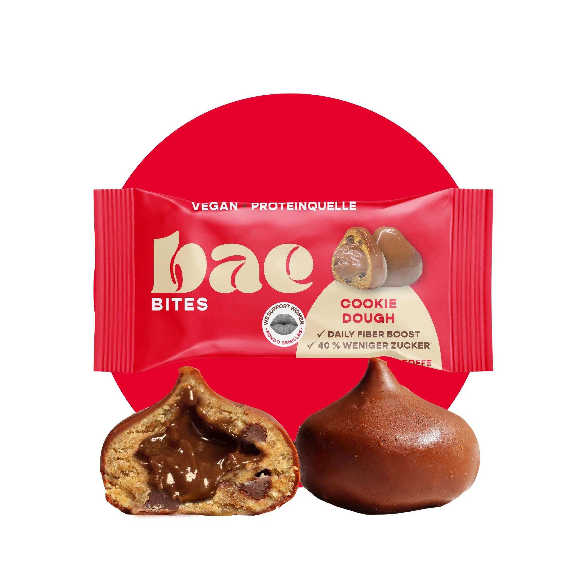 Bae Bites Cookie Dough 2x20g