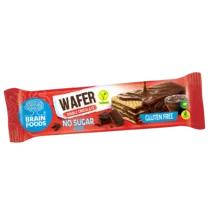 Brain Foods Wafer Double Chocolate 40g
