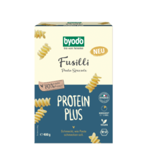 Byodo Protein Plus Fusilli 400g