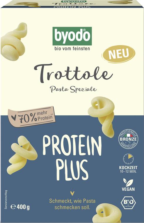 Byodo Protein Plus Trottole 400g