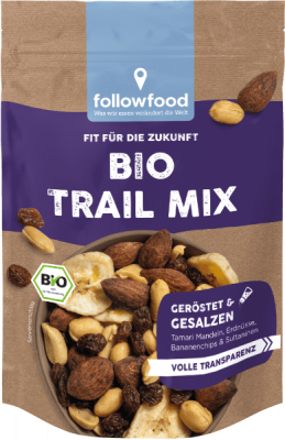 Followfood Bio Trail Mix 125g