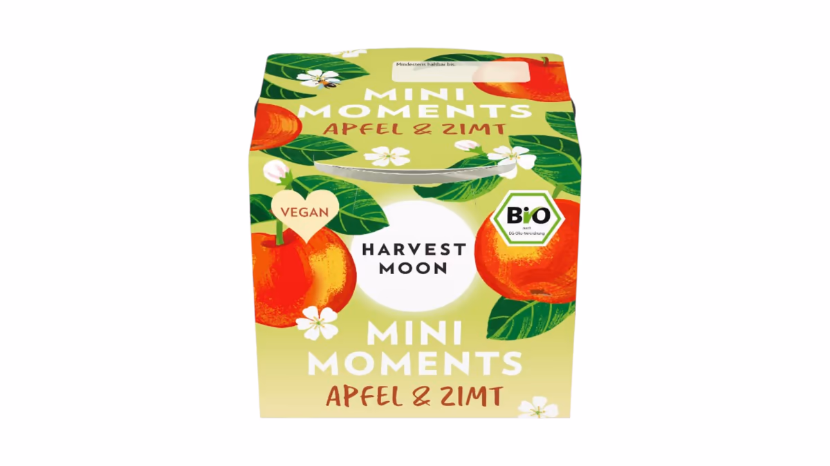 Harvest Moon Mini Moments Apfel & Zimt 100g