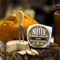 Nutty Käsealternative auf Cashewbasis Hickory 165g