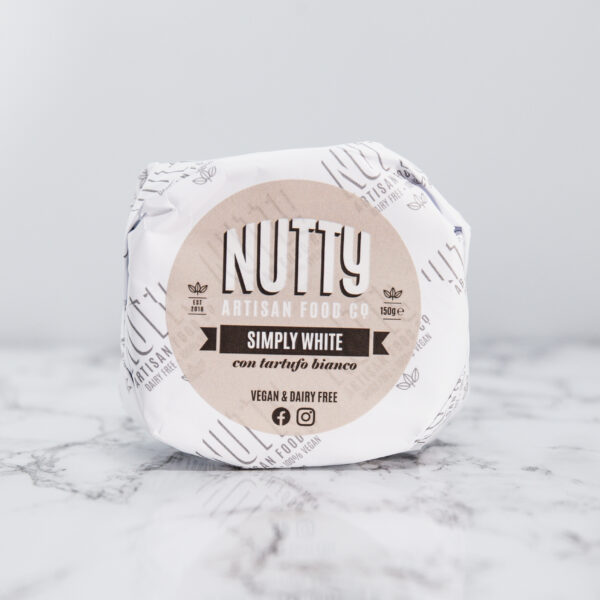 Nutty Simply White mit Trüffelaroma 150g
