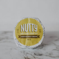 Nutty Käsealternative auf Cashewbasis gereift mit Zwiebel und Schnittlauch 165g