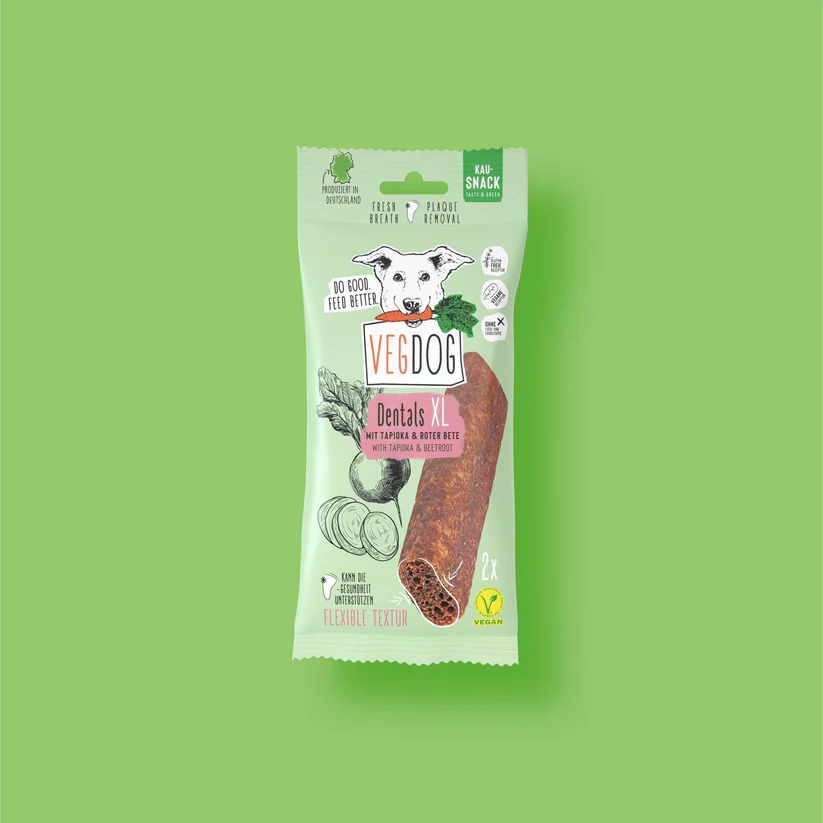 VegDog Dentals XL 100g