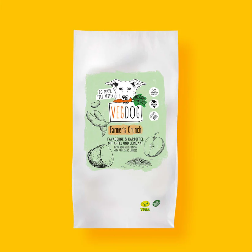 VegDog Farmer’s Crunch Trockenfutter 5kg