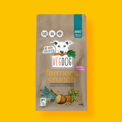 VegDog-FarmersCrunch-Trockenfutter-Hund-vegan VegDog-FarmersCrunch-Trockenfutter-Hund-vegan