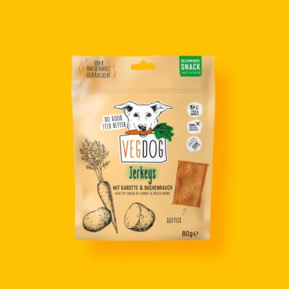 VegDog-Jerkeys-Karotten-und-Buchenrauch-vegan VegDog-Jerkeys-Karotten-und-Buchenrauch-vegan