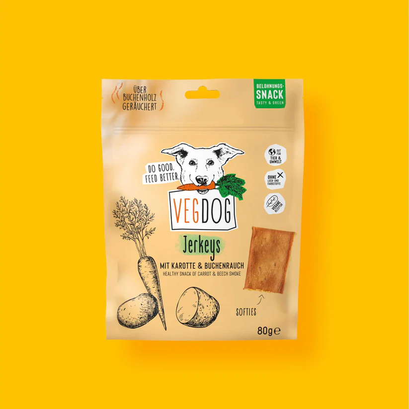 VegDog Jerkeys 80g