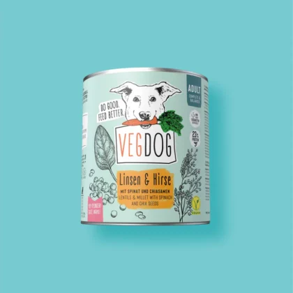 VegDog-Nassfutter-Adult-Linsen-und-Hirse-vegan VegDog-Nassfutter-Adult-Linsen-und-Hirse-vegan