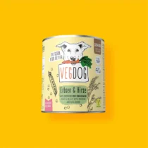 VegDog Nassfutter Senior mit Erbsen & Hirse 400g