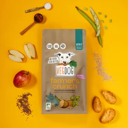 VegDog-VeganesHundefutter-FarmersCrunch VegDog-VeganesHundefutter-FarmersCrunch