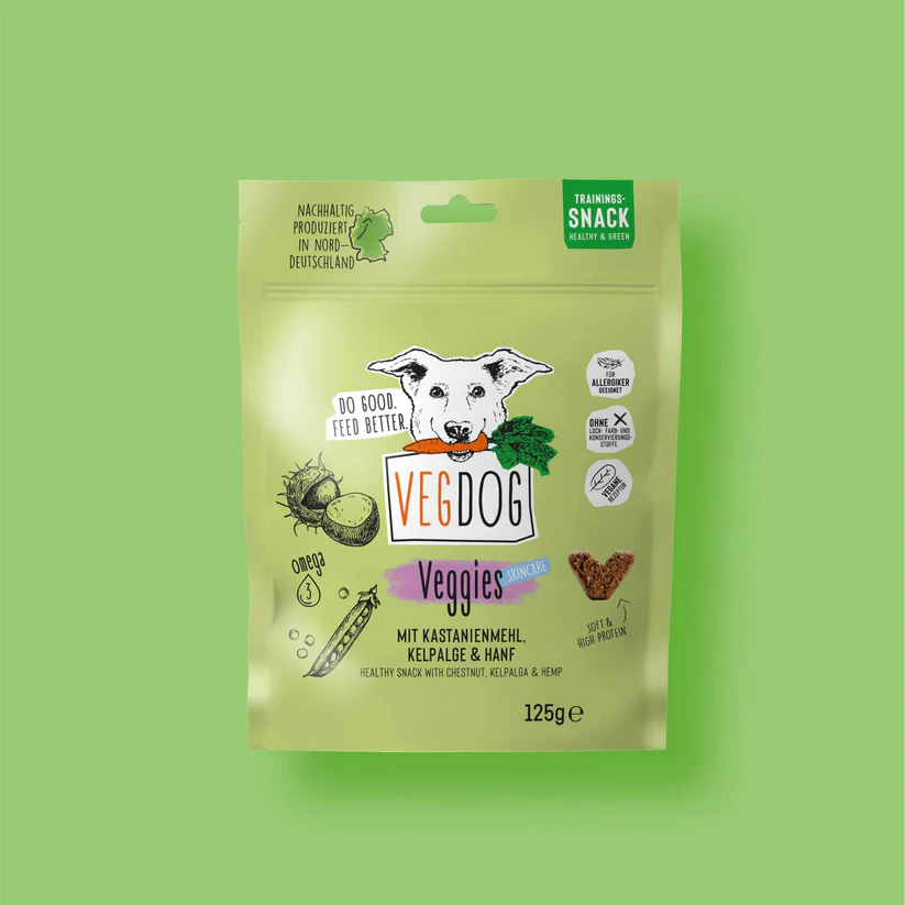 VegDog Veggies Skincare 125g