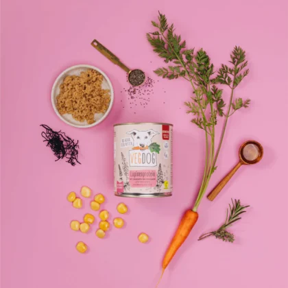 VegDog-veganes-Hunde-Nassfutter-Lupinenprotein