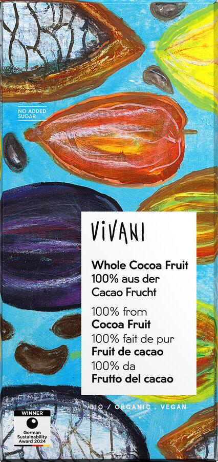 Vivani Whole Cocoa Fruit 80g